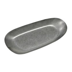 Biradlı Groovy GRV-R241002 Açık Büfe Retro Sunum Tabağı, 31.5x15x3.3 cm - Biradlı