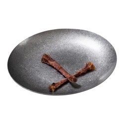 Biradlı Groovy GRV-R241003 Açık Büfe Retro Sunum Tabağı, 30x1.5 cm - Biradlı