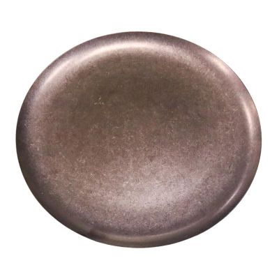 Biradlı Groovy GRV-R241003 Açık Büfe Retro Sunum Tabağı, 30x1.5 cm, Bakır - 1