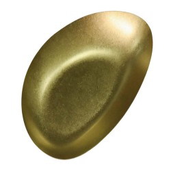 Biradlı Groovy GRV-R241010 Buffet Retro Presentation Plate, 30x20x4.8 cm, Gold - Biradlı