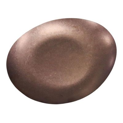 Biradlı Groovy GRV-R241011 Açık Büfe Retro Sunum Tabağı, 29.2x24.2x3 cm, Bakır - 1
