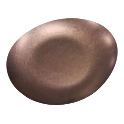 Biradlı Groovy GRV-R241011 Açık Büfe Retro Sunum Tabağı, 29.2x24.2x3 cm, Bakır - Biradlı