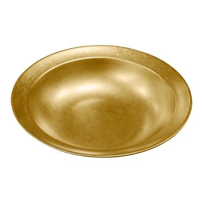 Biradlı Groovy GRV-R241013 Açık Büfe Retro Sunum Tabağı, 30x6 cm, Altın - 1