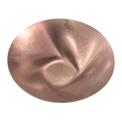 Biradlı Groovy GRV-R241018 Buffet Retro Presentation Plate, 26x8 cm, Copper - Biradlı