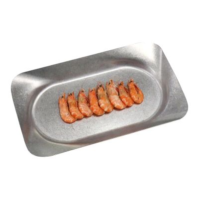 Biradlı Groovy GRV-R241020 Açık Büfe Retro Sunum Tabağı, 34.5x20x3.5 cm - 1