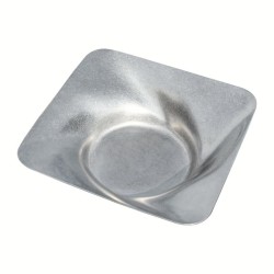 Biradlı Groovy GRV-R241022 Açık Büfe Retro Sunum Tabağı, 25x25x6 cm - Biradlı