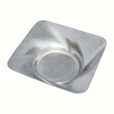 Biradlı Groovy GRV-R241022 Açık Büfe Retro Sunum Tabağı, 25x25x6 cm - 1