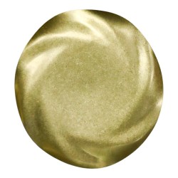 Biradlı Groovy GRV-R241025 Buffet Retro Presentation Plate, 28x2.5 cm, Gold - Biradlı