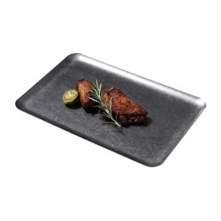 Biradlı Groovy GRV-R241026 Buffet Retro Presentation Plate, 30x20 cm - Biradlı