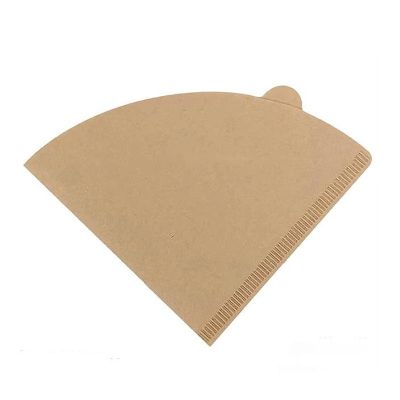 Biradlı Groovy GRV-V01 V01 100'lü Kahve Filtre Kağıdı, 10x10.5 cm - 1