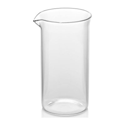 Biradlı Groovy GRV-YDC French Press Yedek Cam, 350 cc - 1