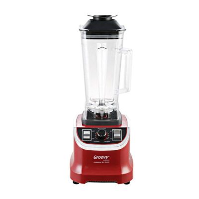 Biradlı GRV-800 Profesyonel Bar Blender, 2 L, 1800 W, Kırmızı - 2