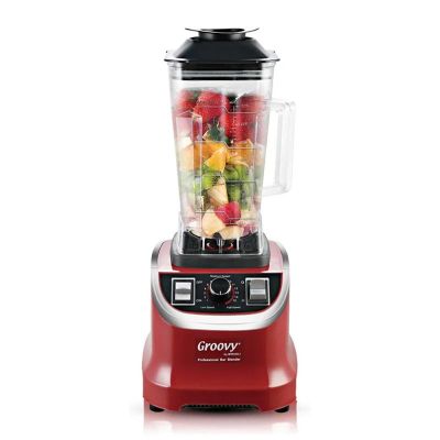 Biradlı GRV-800 Profesyonel Bar Blender, 2 L, 1800 W, Kırmızı - 1