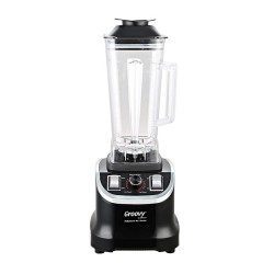 Biradlı GRV-800 Profesyonel Bar Blender, 2 L, 1800 W, Siyah - 2