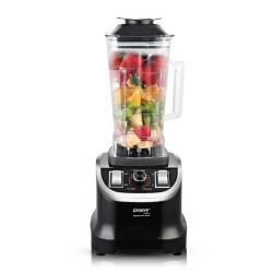 Biradlı GRV-800 Profesyonel Bar Blender, 2 L, 1800 W, Siyah - 1