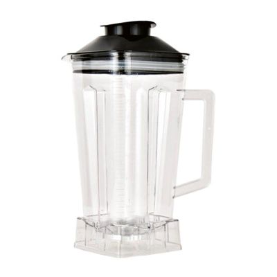 Biradlı GRV-800 Profesyonel Bar Blender Polikarbon Yedek Hazne, 2 L - 1
