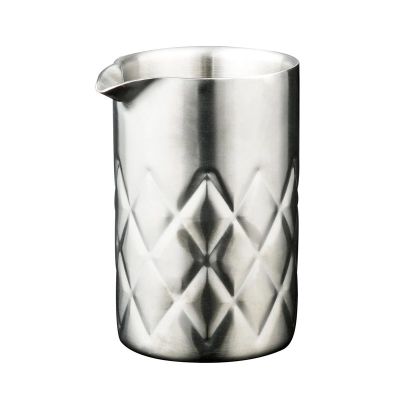 Biradlı Grovy GRV-239 Çelik Mixing Glass, 540 cc - 1