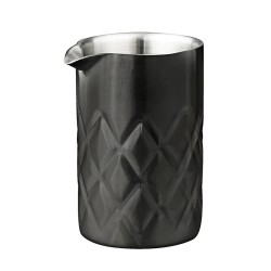 Biradlı Grovy GRV-239 Steel Mixing Glass, 540 cc, Black - Biradlı