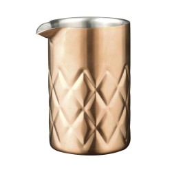 Biradlı Grovy GRV-239 Steel Mixing Glass, 540 cc, Copper - Biradlı