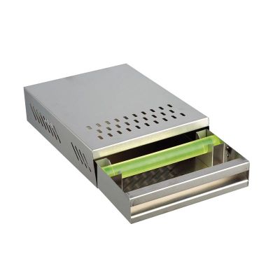 Biradlı Grovy GRV-354 Paslanmaz Kahve Posa Tablası - 1