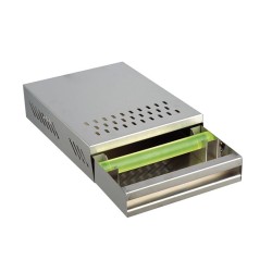 Biradlı Grovy GRV-354 Stainless Steel Coffee Pouring Tray - Biradlı