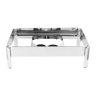 Biradlı GRV-5011 Lux Chafing Dish Ayaklı Stand, GN 1/1 - Biradlı