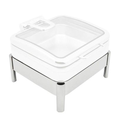 Biradlı GRV-5023 Lux Chafing Dish Ayaklı Stand, GN 2/3 - Biradlı