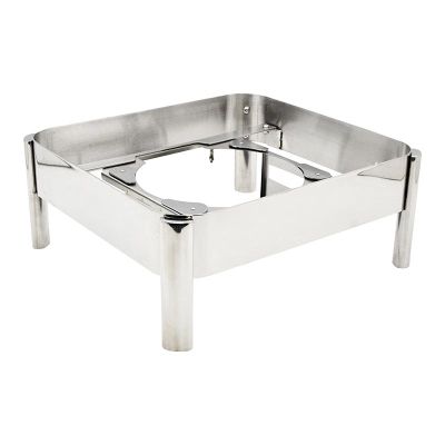 Biradlı GRV-5023 Lux Chafing Dish Ayaklı Stand, GN 2/3 - Biradlı