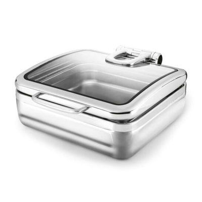 Biradlı GRV-5023 Lux Chafing Dish, GN 2/3 - Biradlı