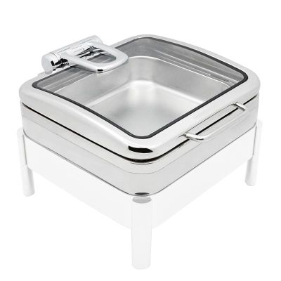 Biradlı GRV-5023 Lux Chafing Dish, GN 2/3 - Biradlı