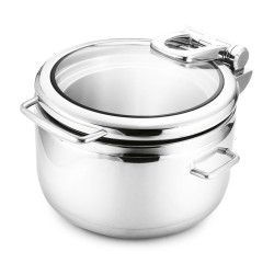Biradlı GRV-5024 Lux Çorbalık Chafing Dish, 14.3 L - 1