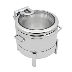 Biradlı GRV-5024 Lux Çorbalık Chafing Dish, 14.3 L - 3