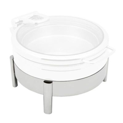 Biradlı GRV-5025 Lux Yuvarlak Chafing Dish Ayaklı Stand - 2