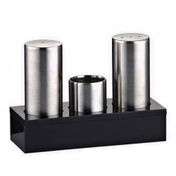 Biradlı GRV-06 Matt Salt Shaker Set, 3 pcs - Biradlı