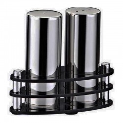 Biradlı GRV-08 Ellipse Matt Salt Shaker Set, 2 pcs - Biradlı