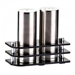 Biradlı GRV-09 S Model Bright Salt Shaker Set, 2 pcs - Biradlı