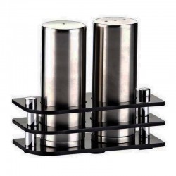 Biradlı GRV-09 S Model Matte Salt Shaker Set, 2 pcs - Biradlı