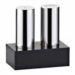 Biradlı GRV-10 Glossy Closed Salt Shaker Set, 2 pcs - Biradlı