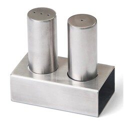 Biradlı GRV-102 Fine Matt Salt Shaker Set, 2 pcs - Biradlı