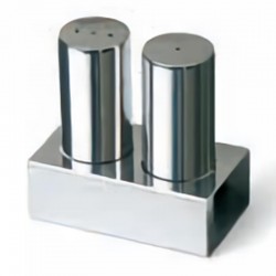 Biradlı GRV-104 Round Thick Salt Shaker Set, 2 pcs - Biradlı