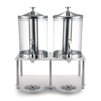 Biradlı GRV-10408 2-Piece Lux Fruit Juice Dispenser, 2x7.5 L - Biradlı