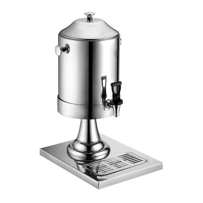 Biradlı GRV-10418 Çelik Süt Dispenseri, 8 L - 1
