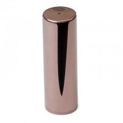 Biradlı GRV-107-XL Round Pepper Shaker, 4x12.5 cm, Copper - Biradlı