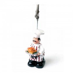 Biradlı GRV-10775 Chef Figure Buffet Nametag - Biradlı