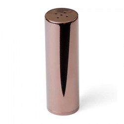 Biradlı GRV-108-XL Round Salt Shaker, 4x12.5 cm, Copper - Biradlı