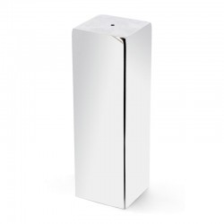 Biradlı GRV-109-XL هزاز فلفل مربع لامع من ايفرست، 4 × 4 × 12.5 سم - Biradlı