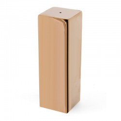 Biradlı GRV-109-XL Everest Square Pepper Shaker, 4x4x12.5 cm, Copper - Biradlı