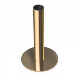 Biradlı GRV-111 Steel Round Carnation Holder, 13 cm, Gold - Biradlı