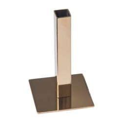 Biradlı GRV-112 Kare Karanfillik, 13 cm, Altın - Biradlı