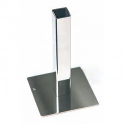 Biradlı GRV-112 Square Carnation Box, 13 cm, Glossy - Biradlı